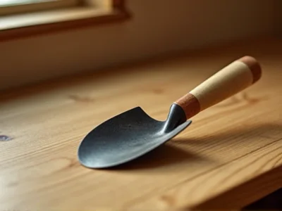 Hay Fork, forged, illustrative placeholder